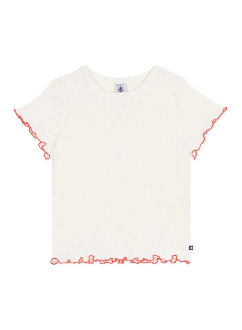 بيتي باتو Children's short-sleeved cotton T-shirt